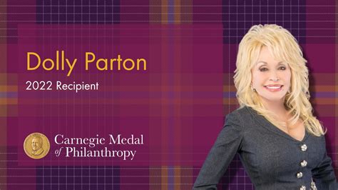 dolly parton philanthropy|Parton, Dolly .